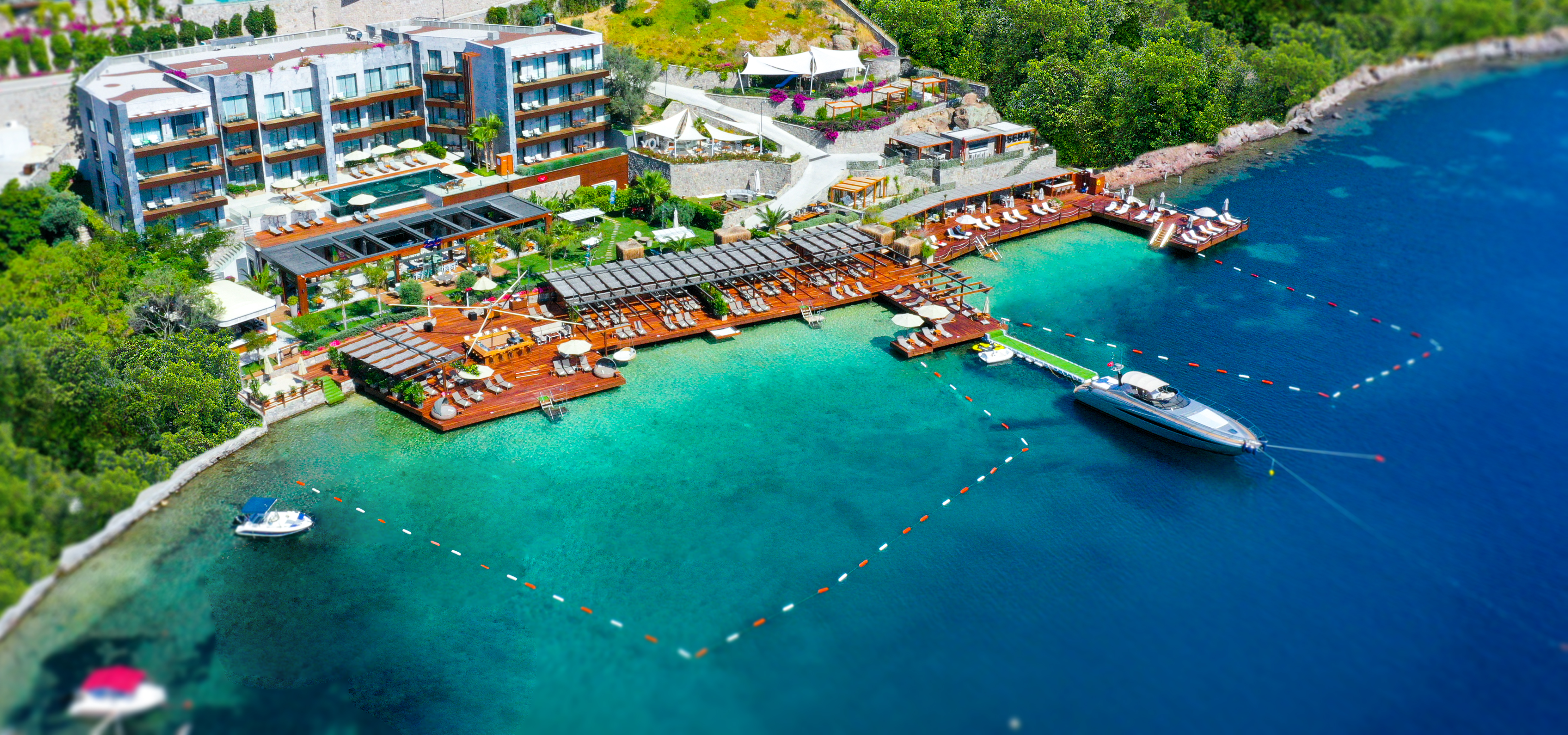 Mare Deluxe Residences & Villas Gundogan  Buitenkant foto