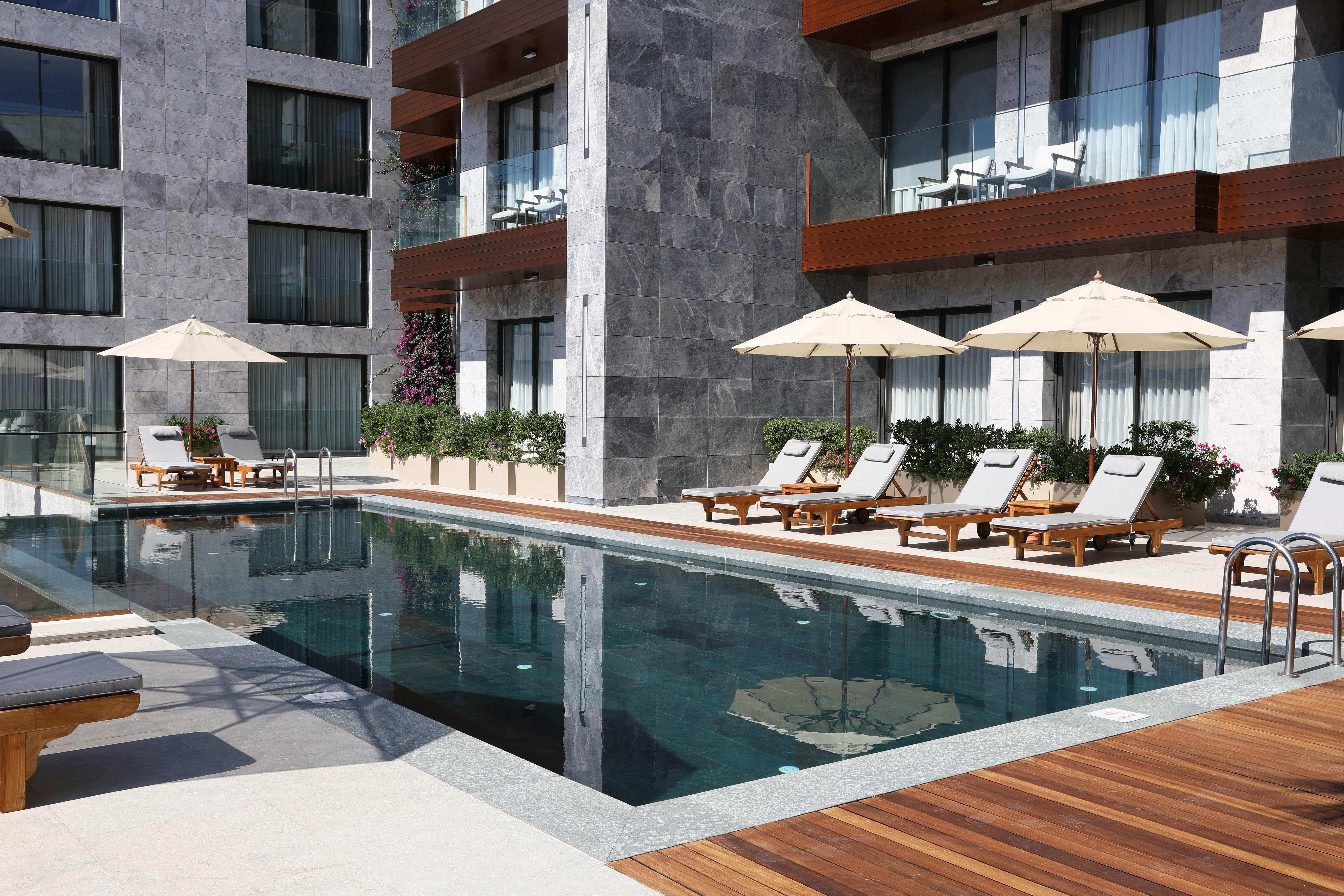 Mare Deluxe Residences & Villas Gundogan Buitenkant foto