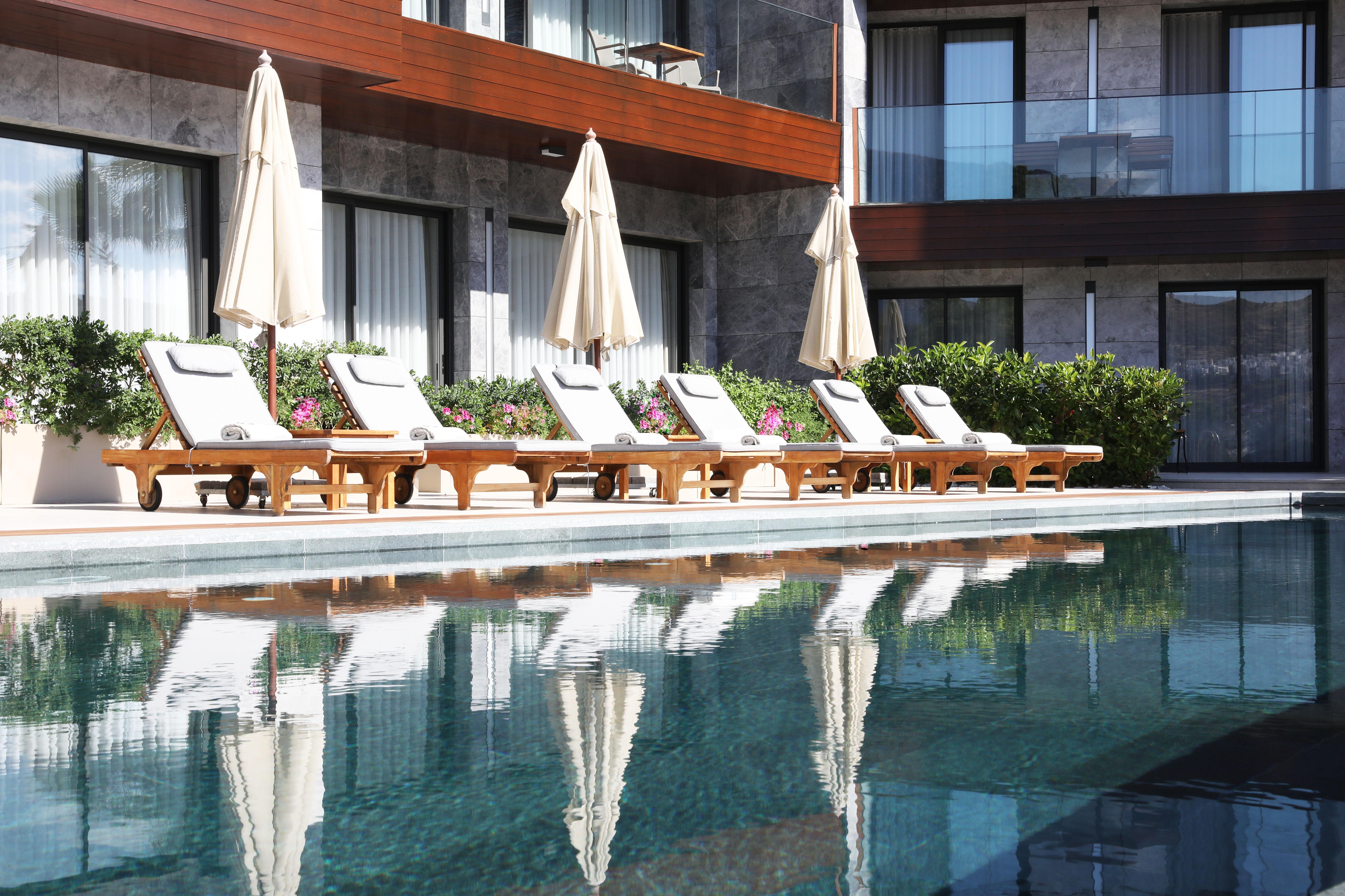 Mare Deluxe Residences & Villas Gundogan Buitenkant foto