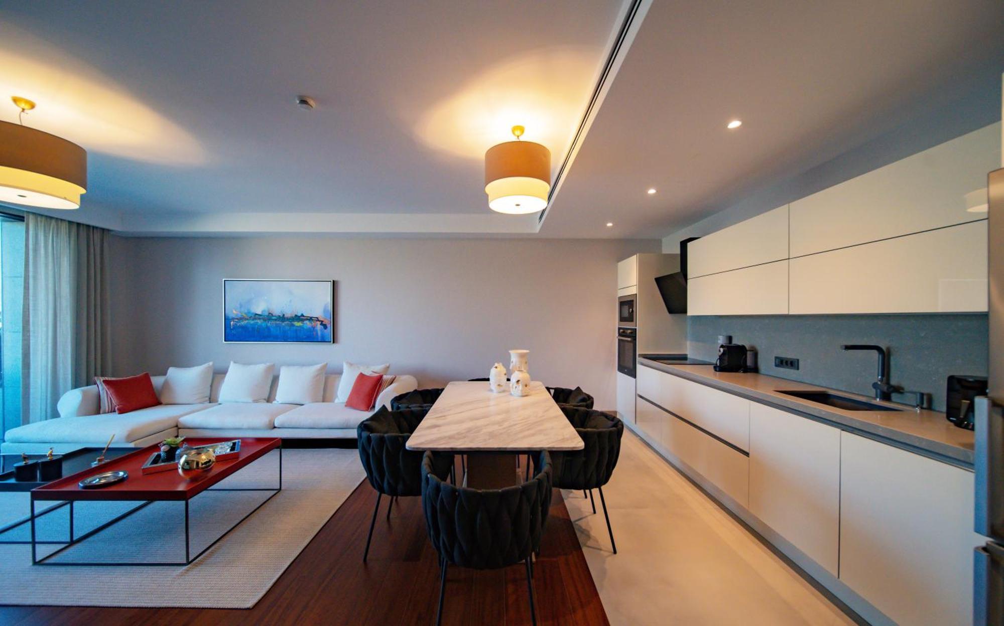 Mare Deluxe Residences & Villas Gundogan  Buitenkant foto