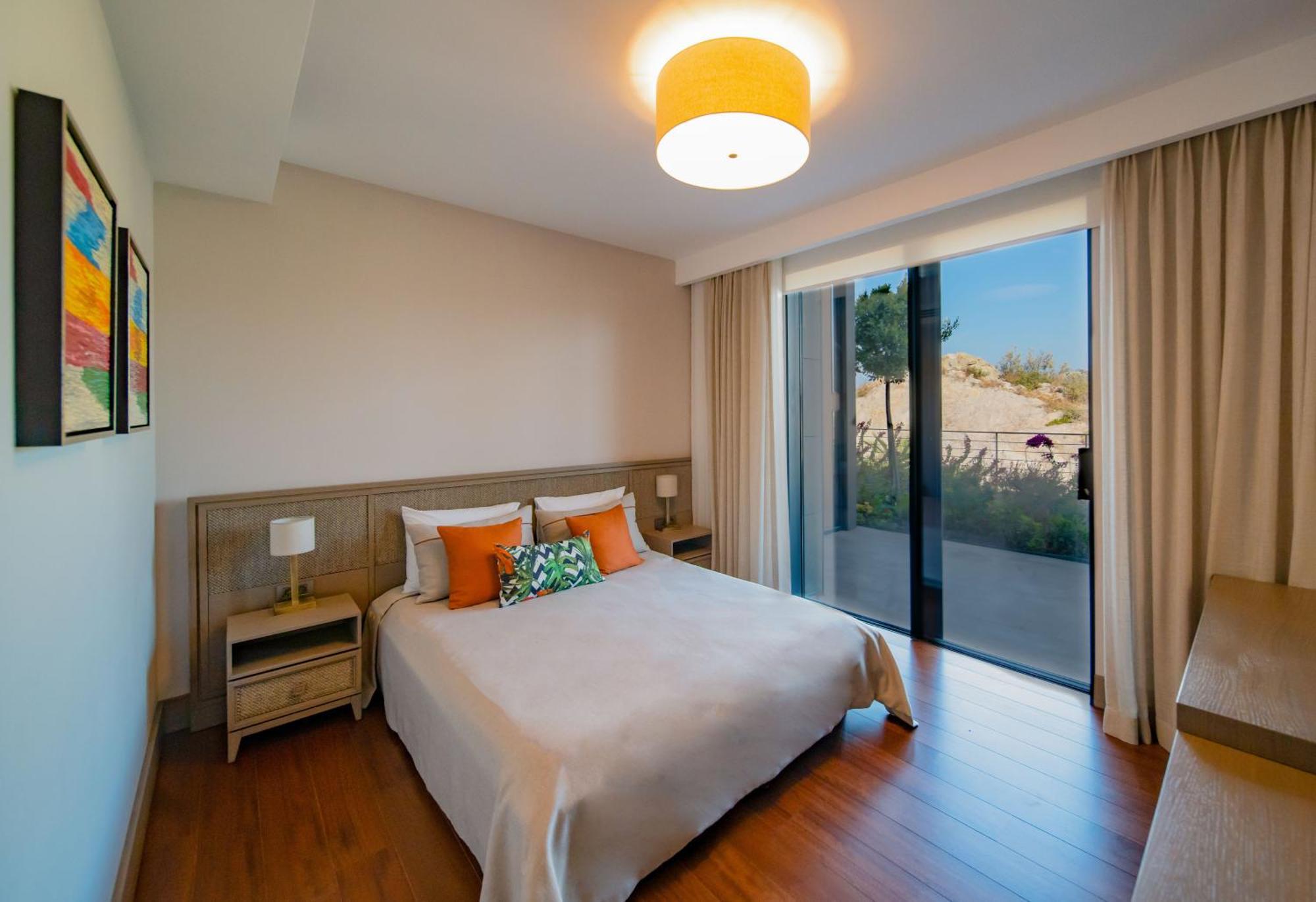 Mare Deluxe Residences & Villas Gundogan  Buitenkant foto