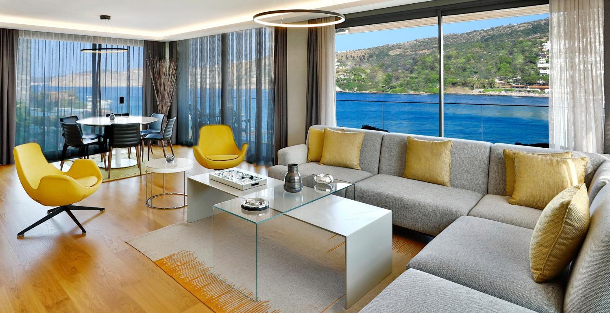 Mare Deluxe Residences & Villas Gundogan  Buitenkant foto