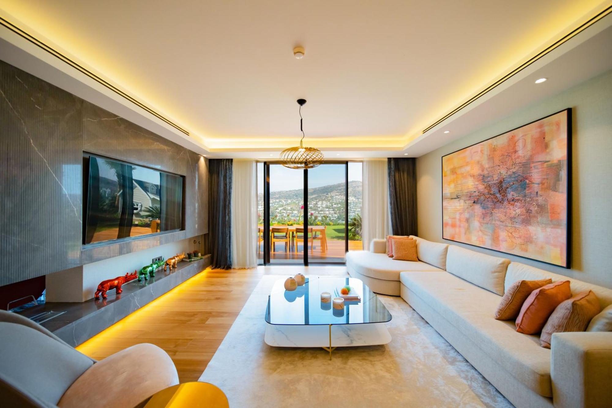 Mare Deluxe Residences & Villas Gundogan  Buitenkant foto