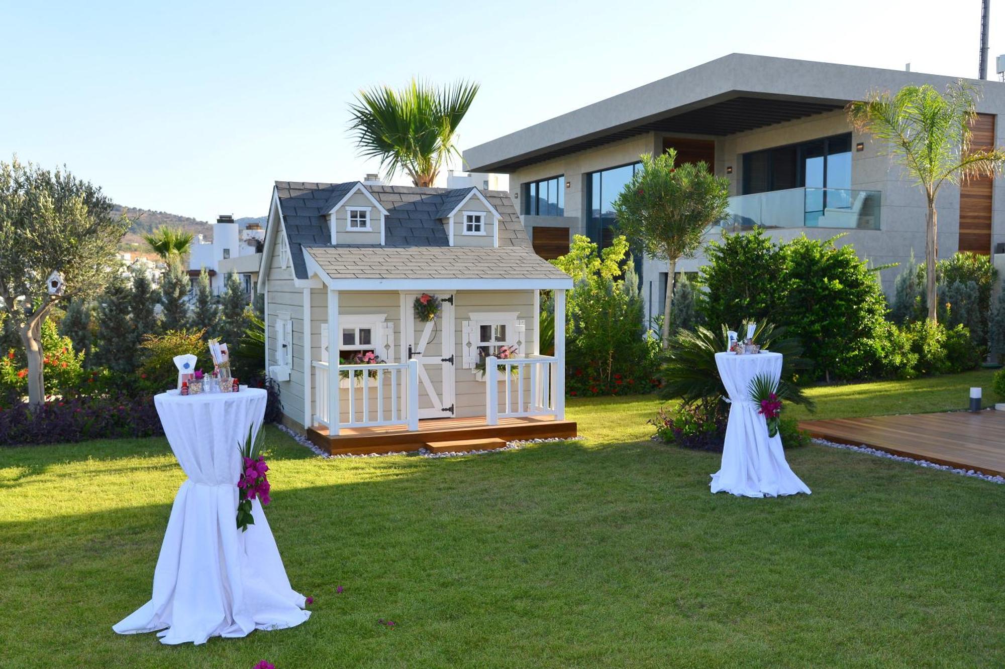 Mare Deluxe Residences & Villas Gundogan  Buitenkant foto