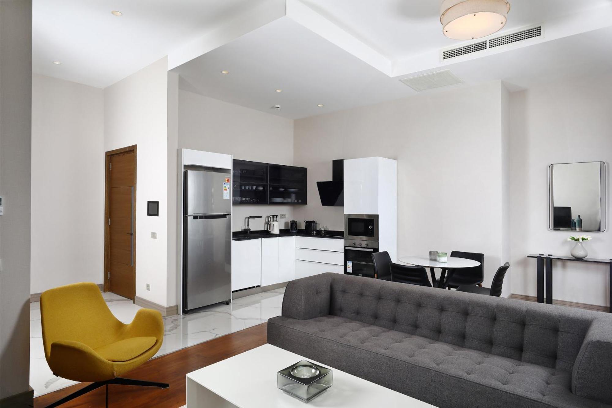 Mare Deluxe Residences & Villas Gundogan  Buitenkant foto