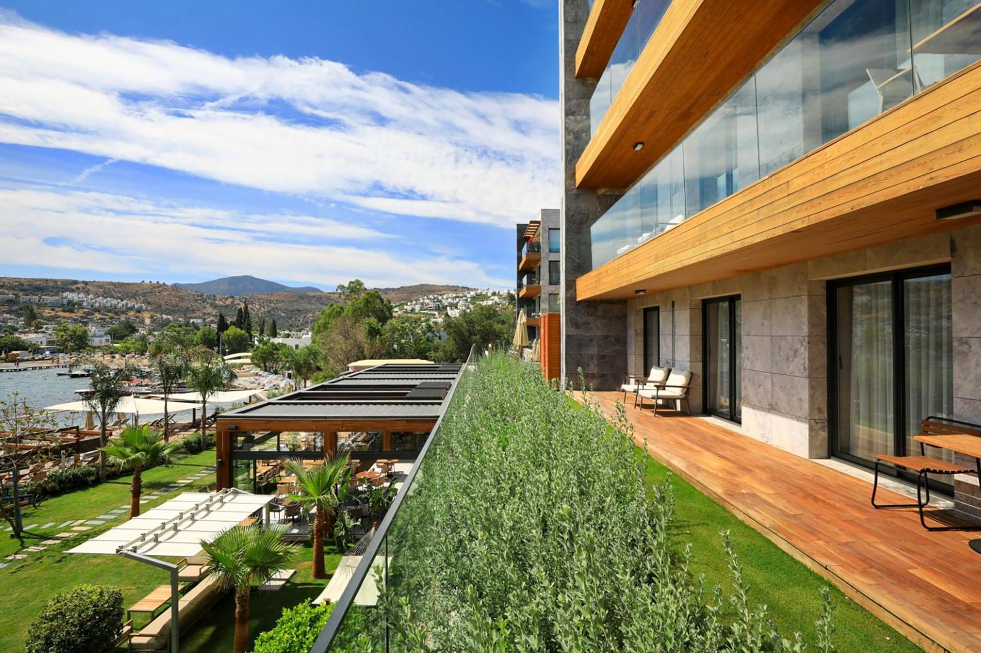 Mare Deluxe Residences & Villas Gundogan  Buitenkant foto