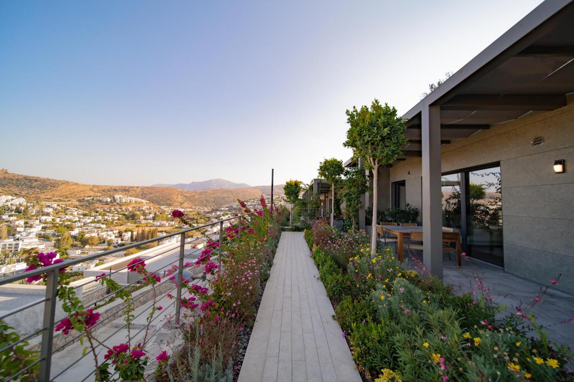 Mare Deluxe Residences & Villas Gundogan  Buitenkant foto