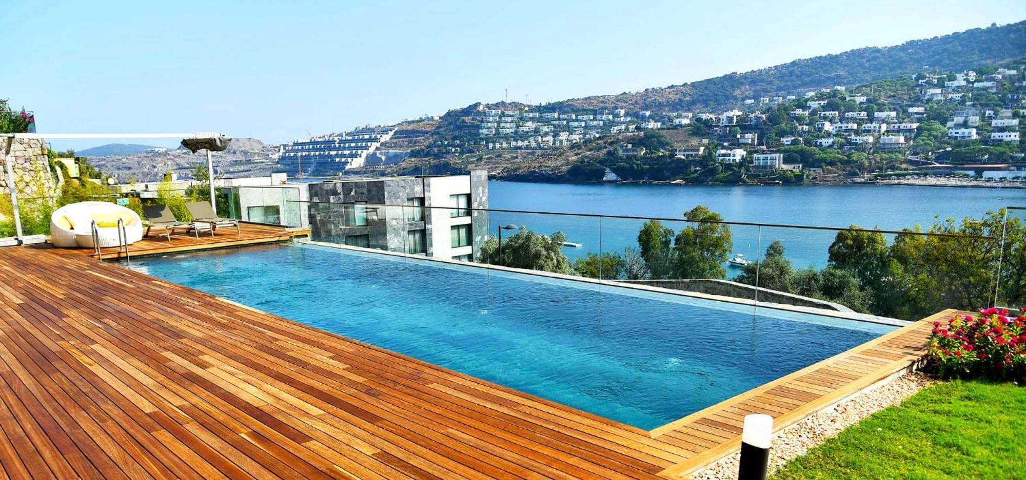 Mare Deluxe Residences & Villas Gundogan  Buitenkant foto