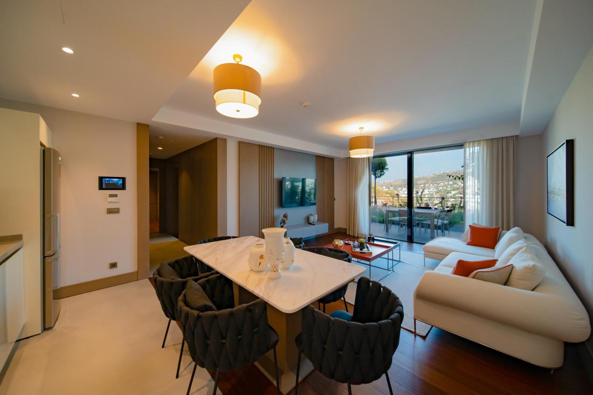 Mare Deluxe Residences & Villas Gundogan  Buitenkant foto