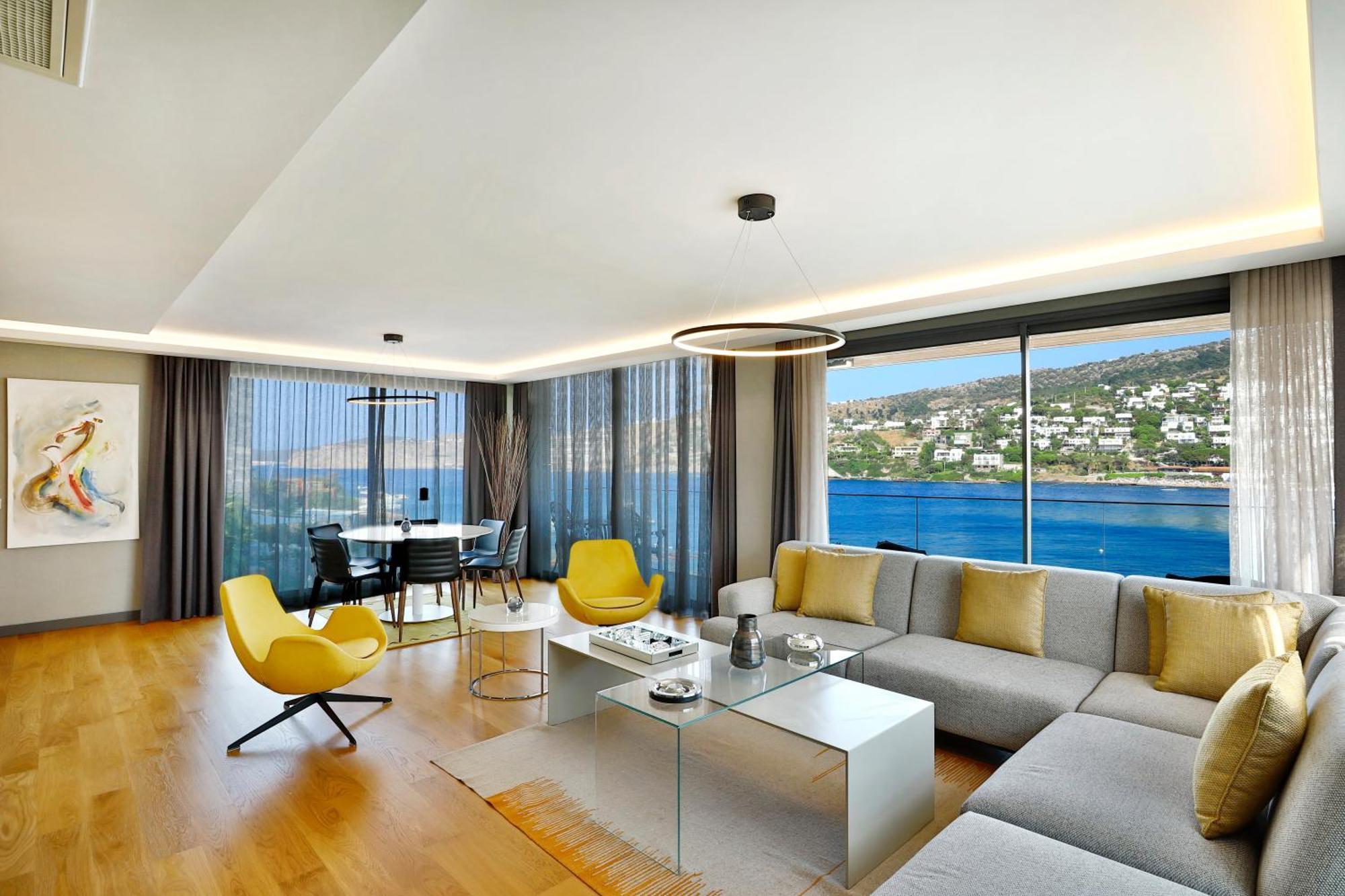 Mare Deluxe Residences & Villas Gundogan  Buitenkant foto