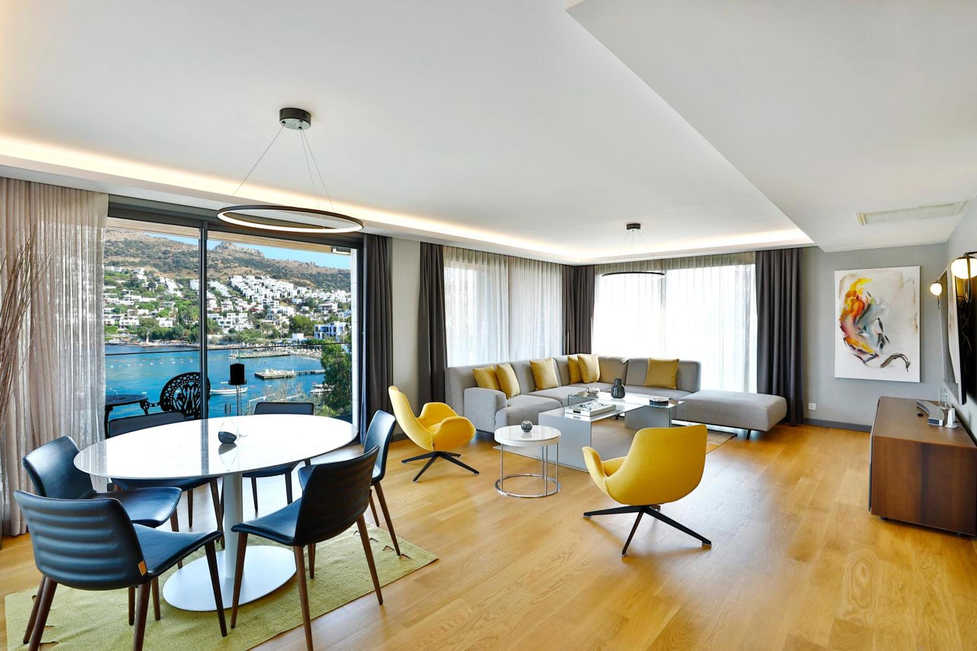 Mare Deluxe Residences & Villas Gundogan  Buitenkant foto