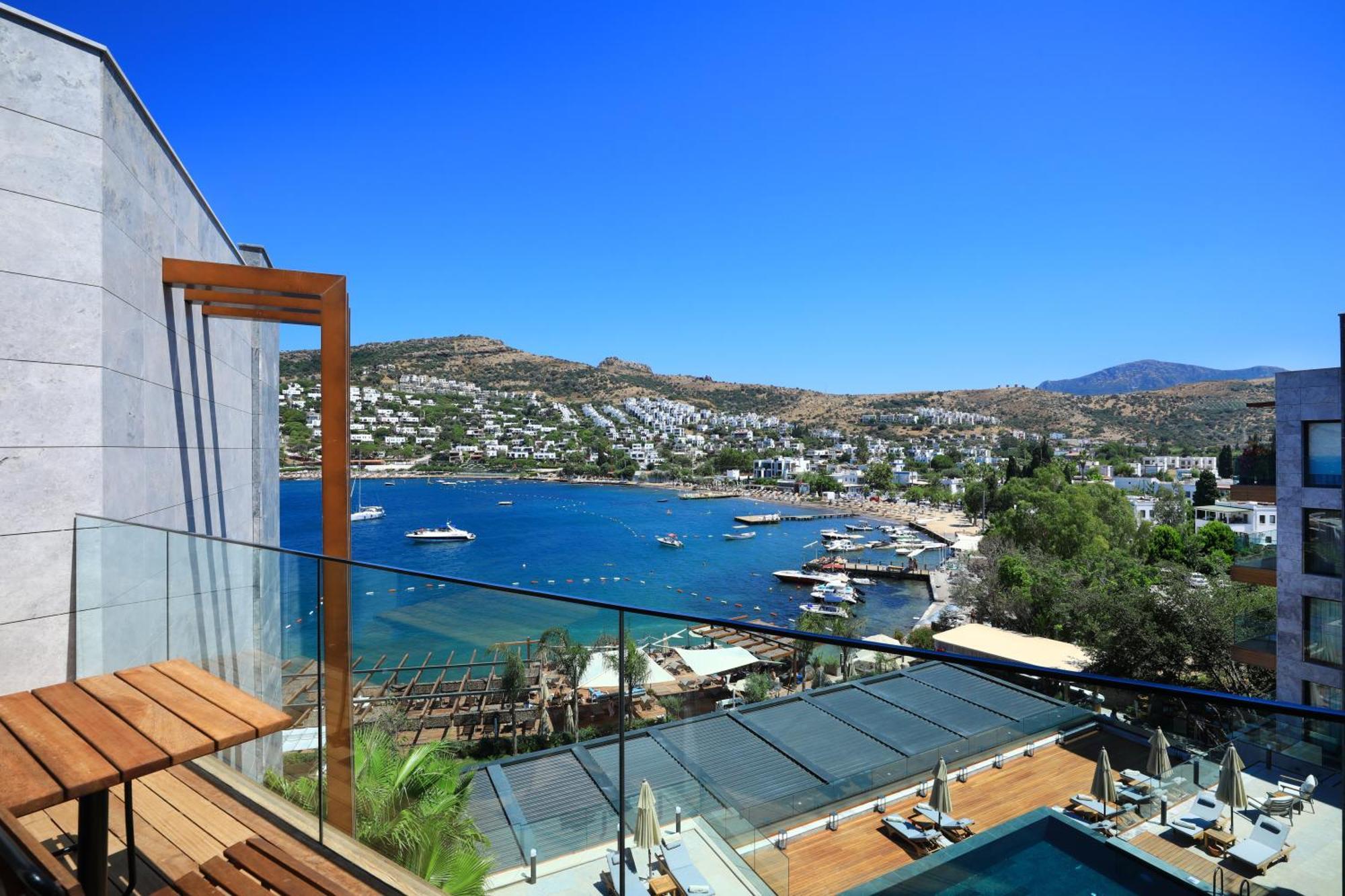 Mare Deluxe Residences & Villas Gundogan  Buitenkant foto