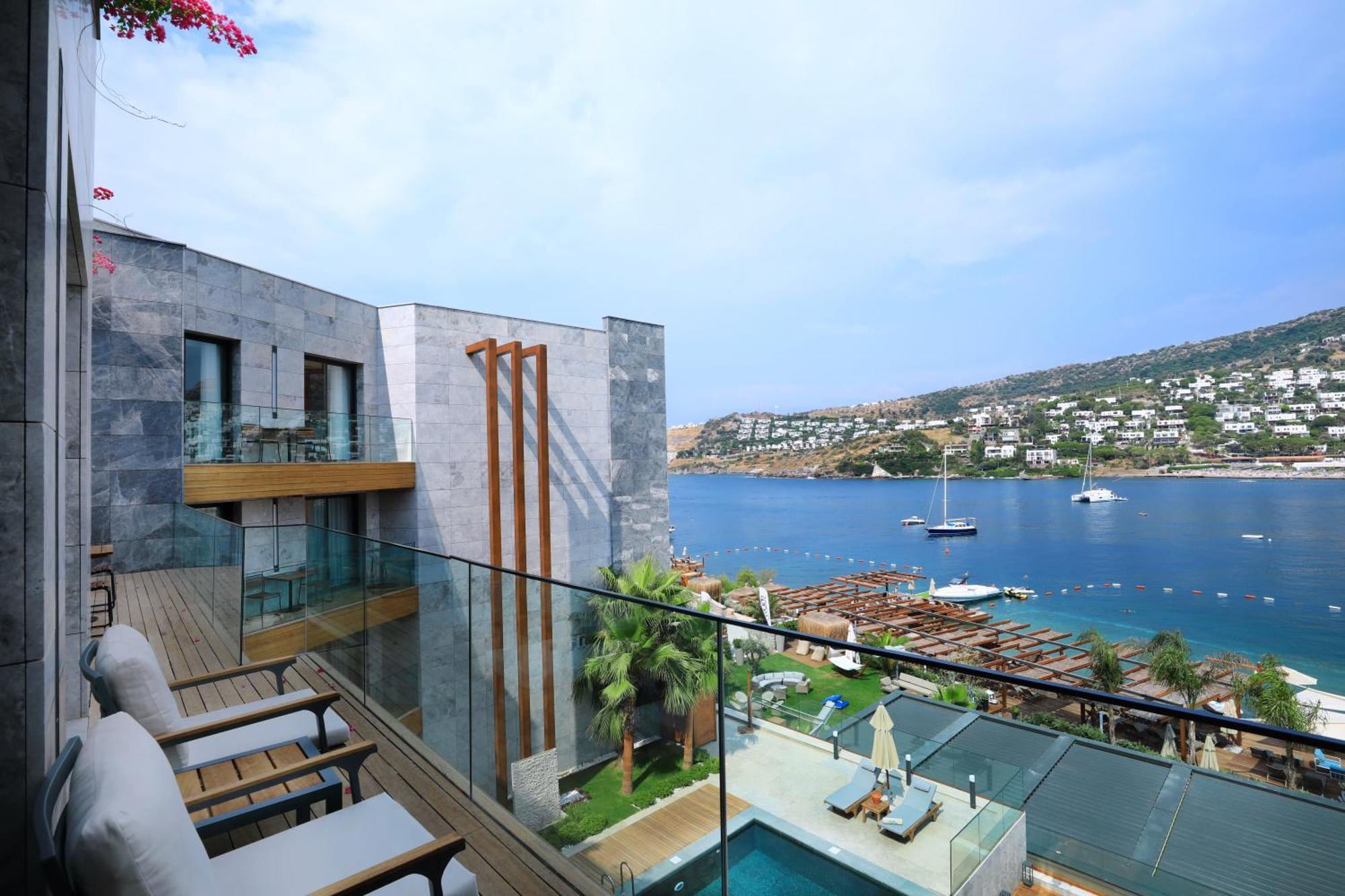 Mare Deluxe Residences & Villas Gundogan  Buitenkant foto