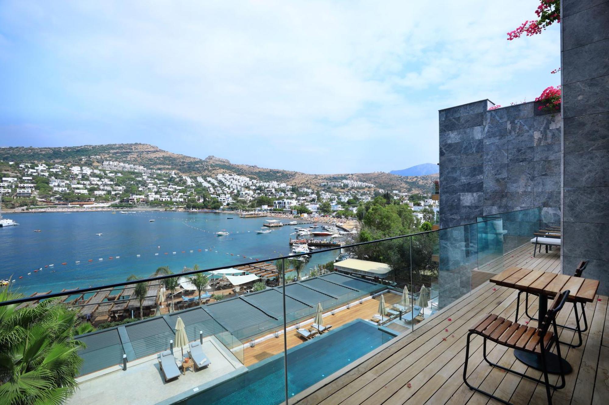 Mare Deluxe Residences & Villas Gundogan  Buitenkant foto