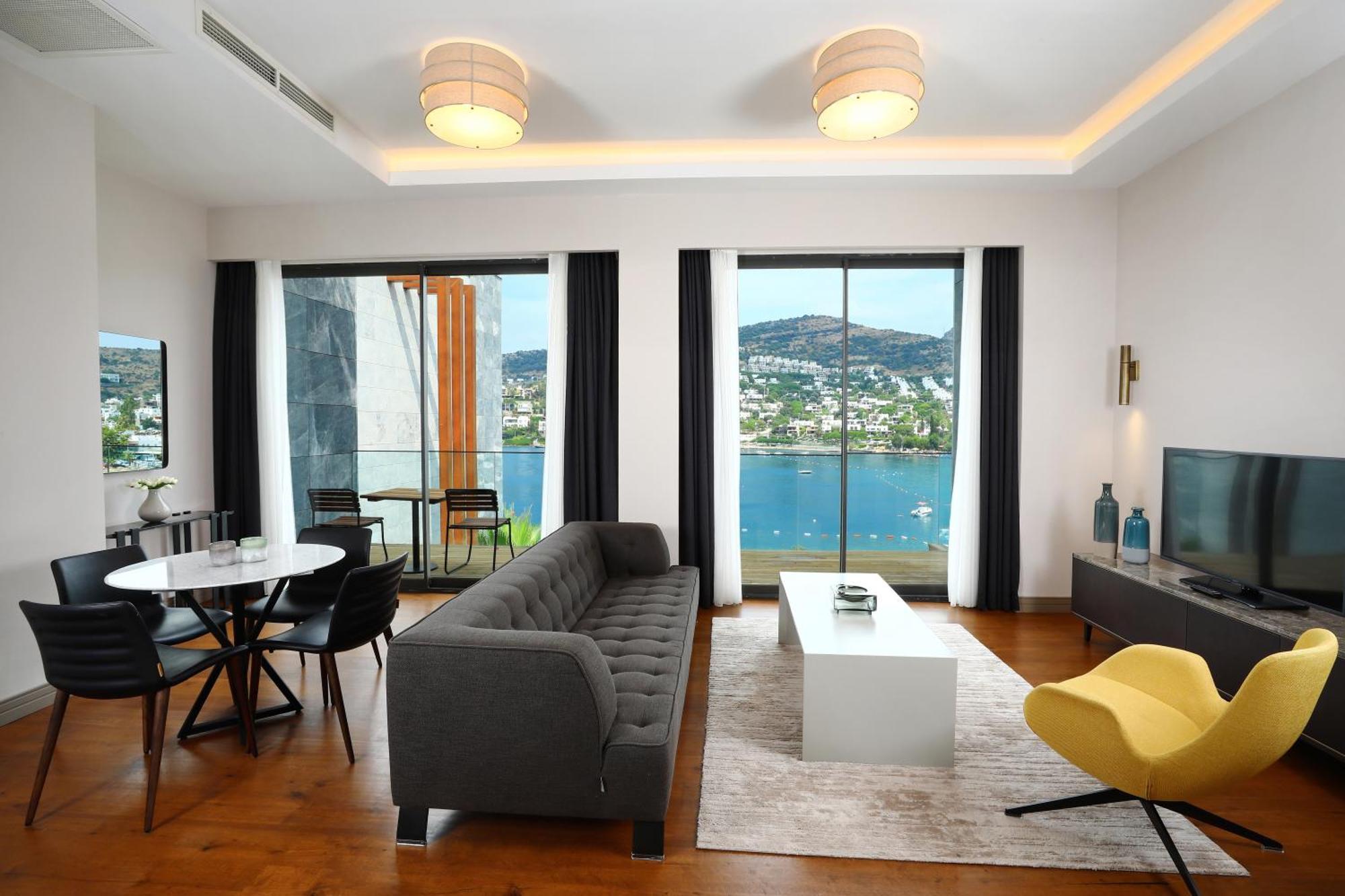 Mare Deluxe Residences & Villas Gundogan  Buitenkant foto