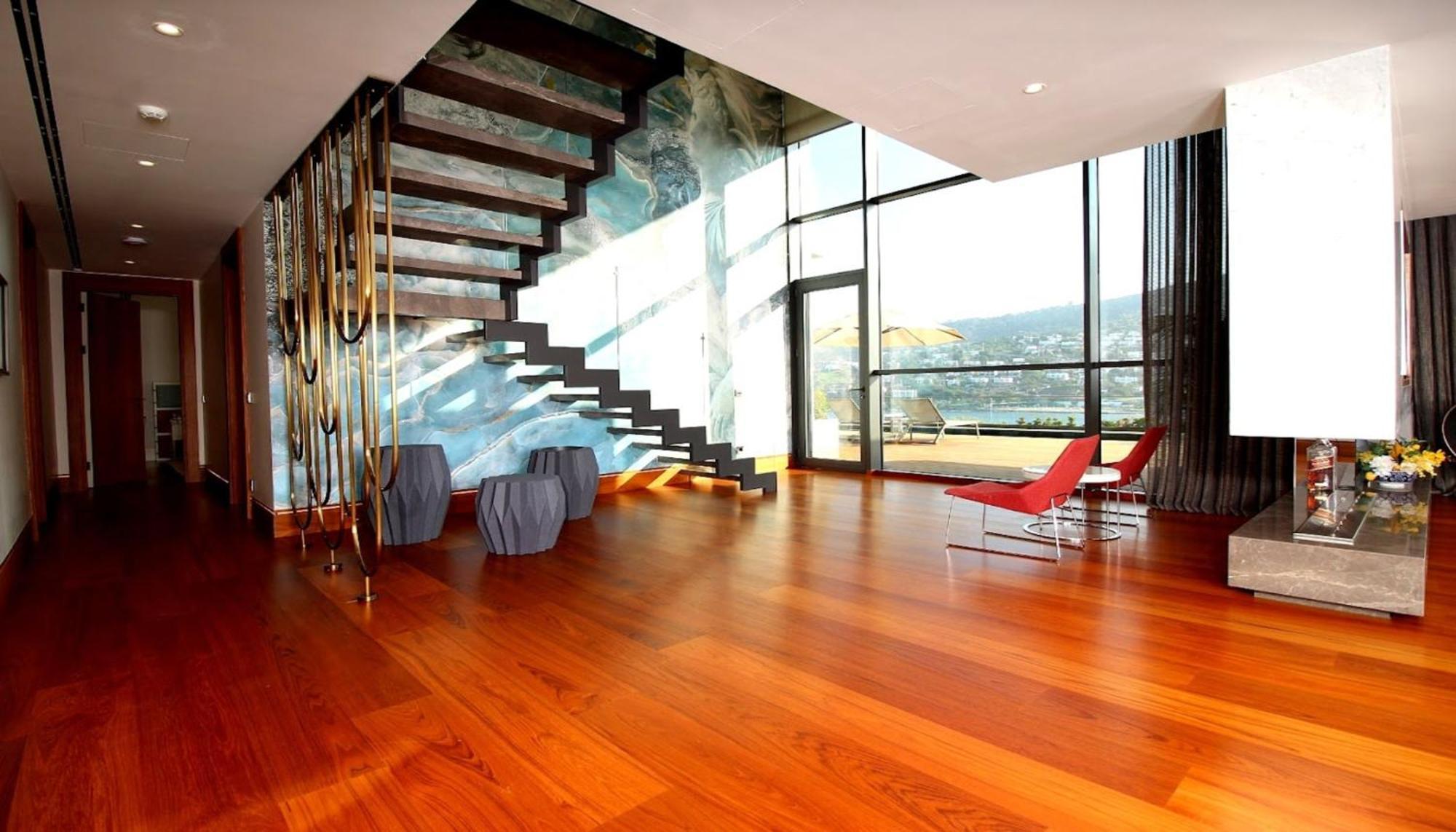 Mare Deluxe Residences & Villas Gundogan  Buitenkant foto