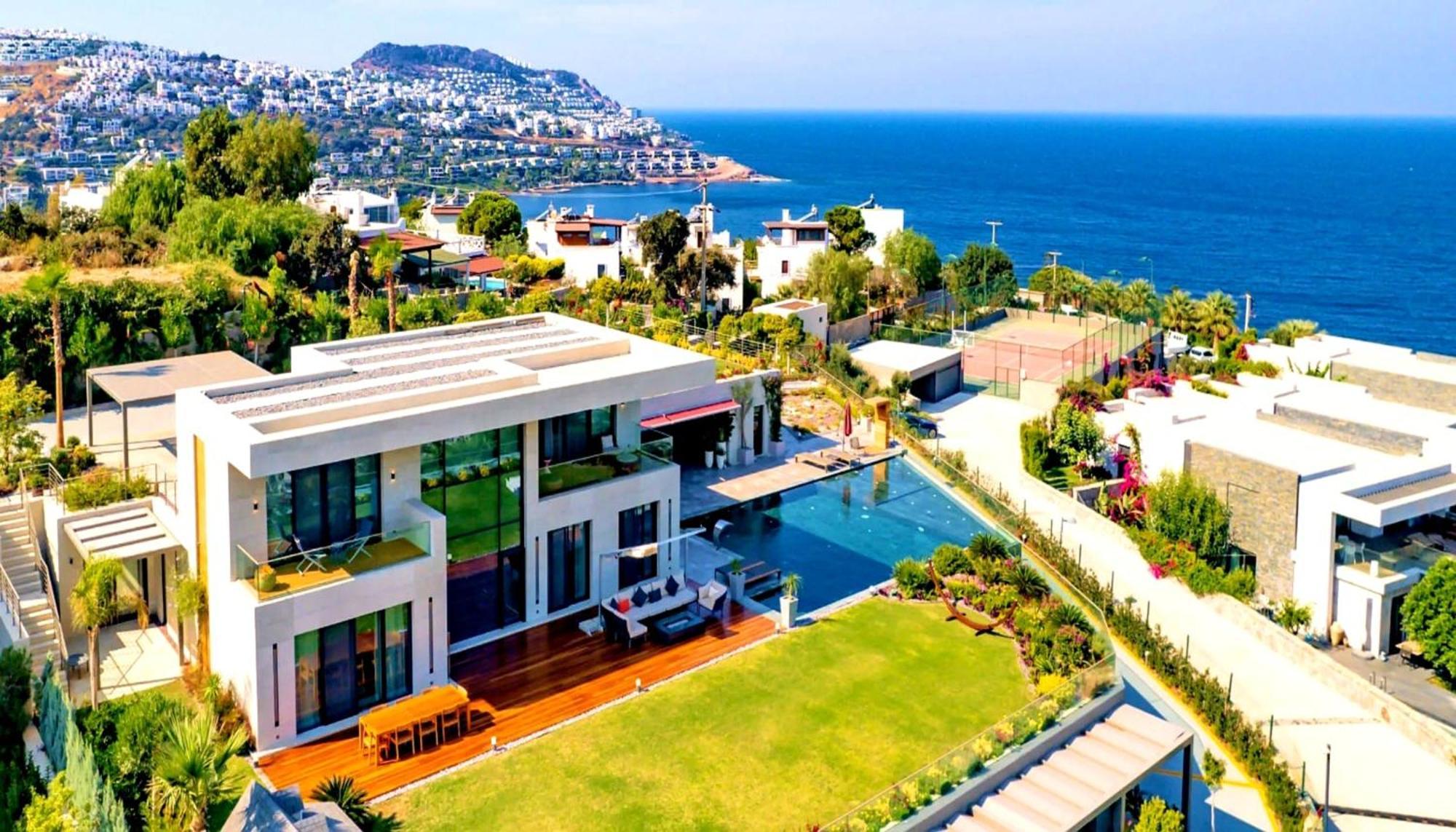 Mare Deluxe Residences & Villas Gundogan  Buitenkant foto